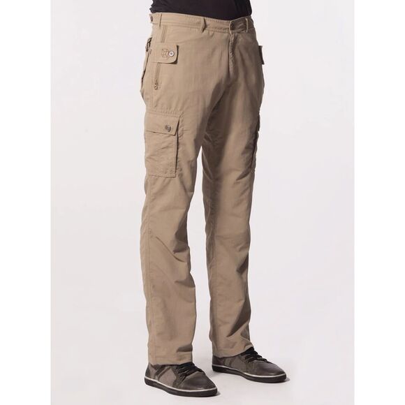 Clothing Arts Other - NWT Clothing Arts Pick-Pocket Proof Adventure Travel Pants Sz 36 Khaki Nylon